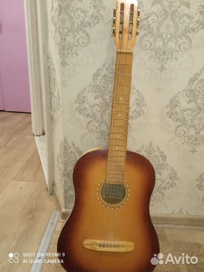 Классическая гитара шестиструнная бу