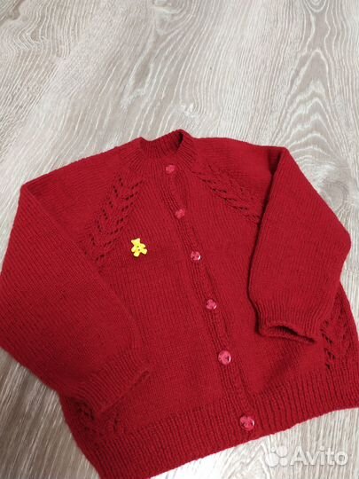 Кардиган детский