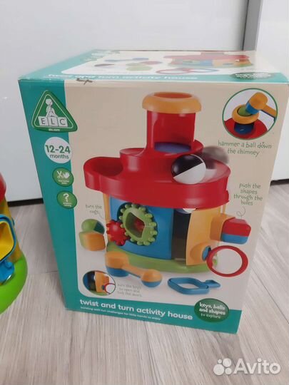 Развивающие игрушки fisher price