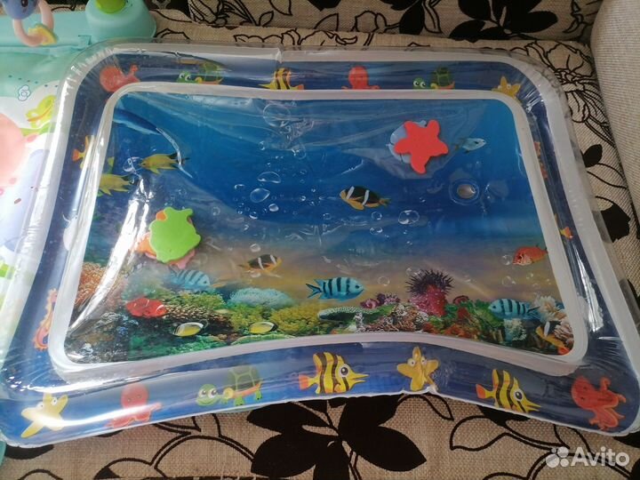 Развивающий коврик музыкальный