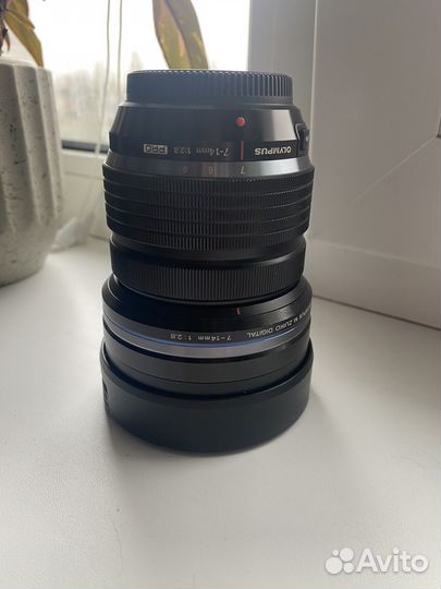 Объектив olympus 7-14 f 2.8 pro