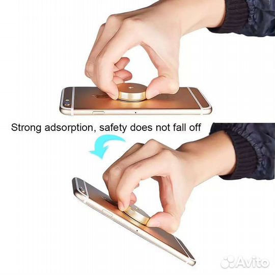 Держатель для телефона магнитный