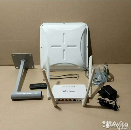Комплект интернета для дома, дачи