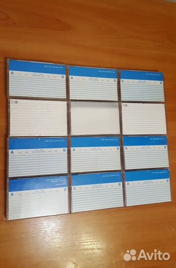 Аудиокассеты Sony