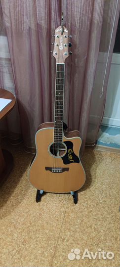 Электроакустическая гитара Crafter DE-7/NC