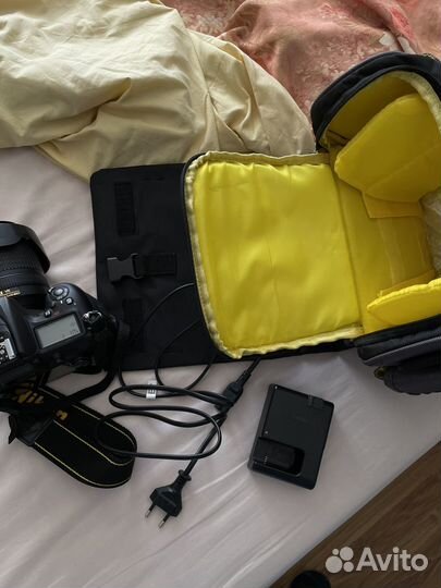 Зеркальный фотоаппарат nikon d7200