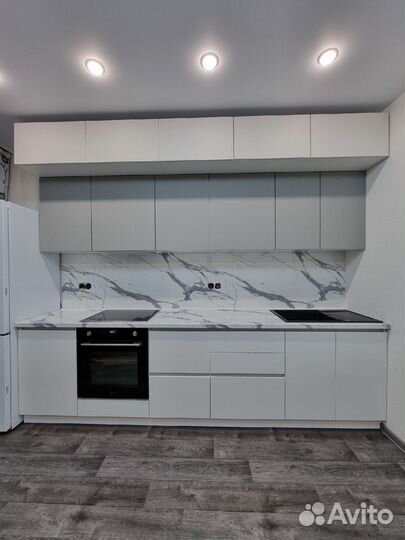 Кухня белая IKEA