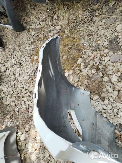 Задний бампер Ниссан Террано d10