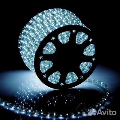 Дюралайт круглый 10, 20, 50, 100 метров