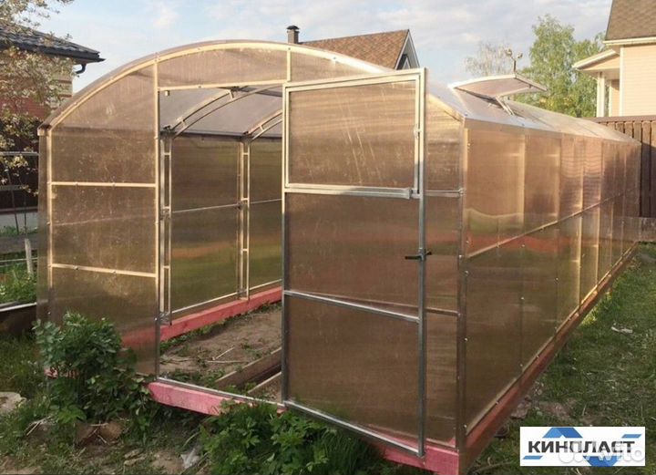 Теплица прямостенная от производителя