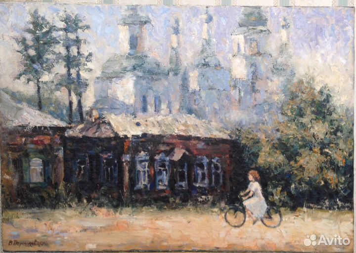 Картины ходожника Перегудова