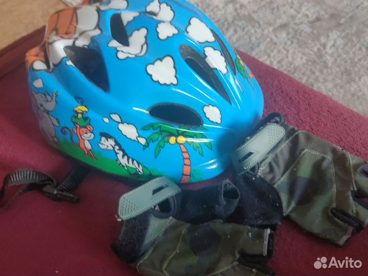 Шлем велосипедный детский s