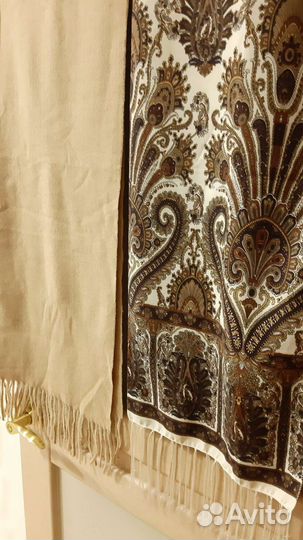 Шарф кашемир, новый