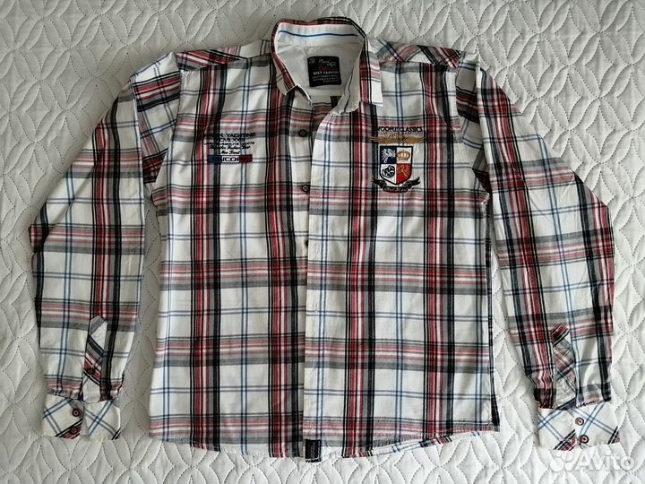 Рубашка для мальчика на рост 170 см