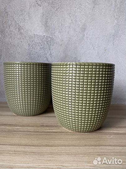 Горшок для цветов керамика