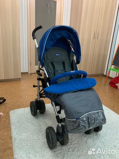 Коляска Chicco Multway