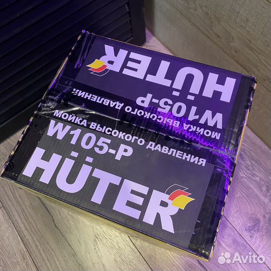 Мойка высокого давления huter W105-P