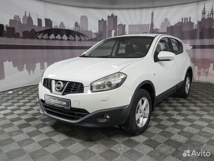 Nissan Qashqai 2.0 CVT, 2012, 142 539 км