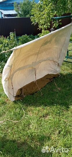 Палатка армейская СССР