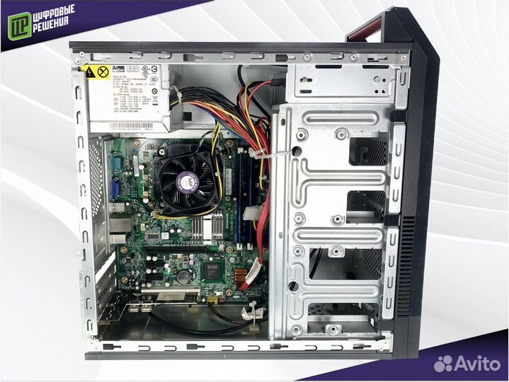Системный блок Core 2 Quad Q9400 / 4 / SSD-120