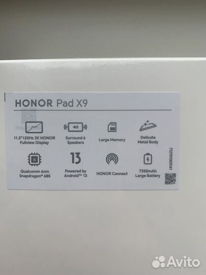 Honor Pad X9 11.5