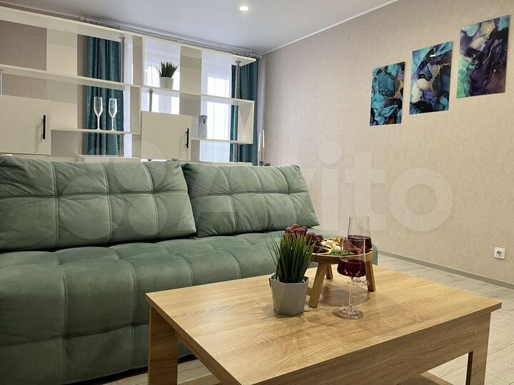 1-к. квартира, 44 м², 8/16 эт.