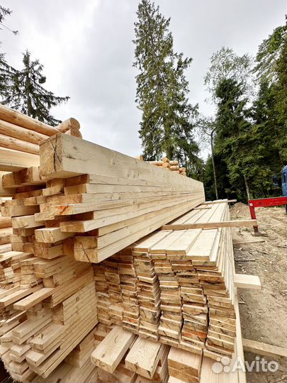 Доска из сосны от производителя