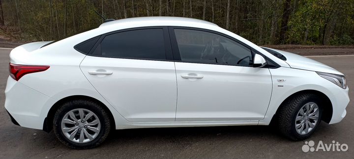 Hyundai Solaris 1.6 МТ, 2018, 41 000 км