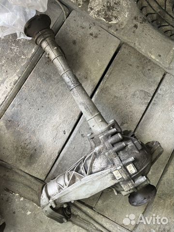 Редуктор q7 передний и задний