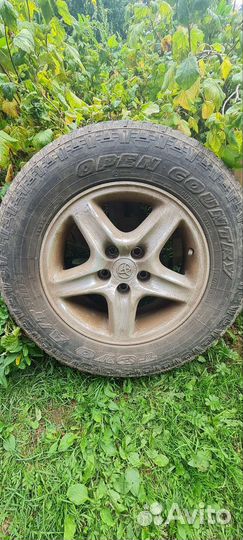 Колеса toyota highlander 225/70/16