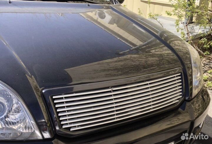 Решетка радиатора прадо 120