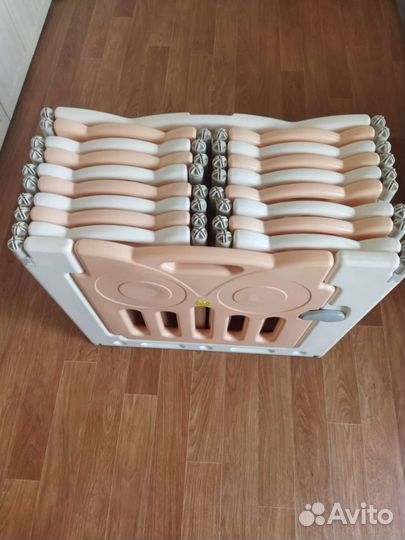 Большой детский манеж