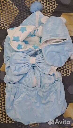 Конверт в коляску или на выписку