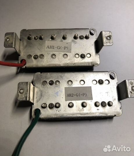 Сет хамбакеров axis с Ibanez AR-250