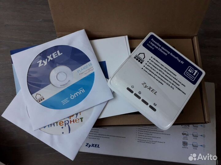 Интернет и IP TV через электропроводку