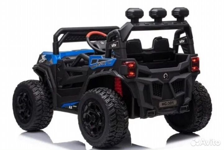 Электромобиль Багги Atv Turbo 4WD полный привод