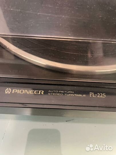 Проигрыватель винила pioneer и усилитель pioneer