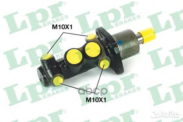 Цилиндр главный тормозной 1834 Lpr