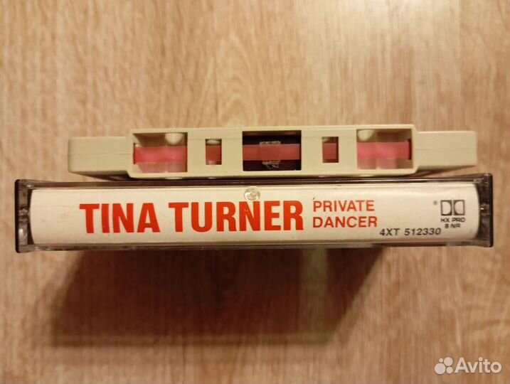 Аудиокассета Tina Turner – Private Dancer, США