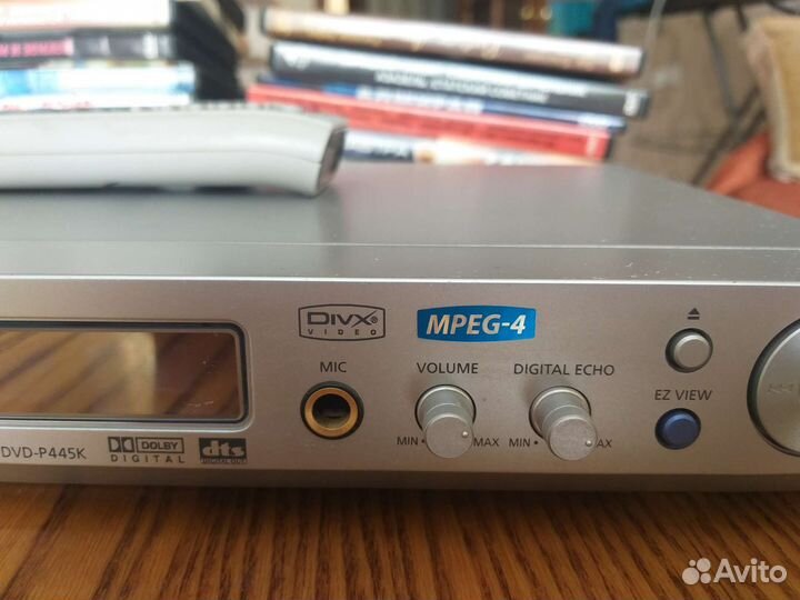 Dvd плеер samsung DVD-P445K