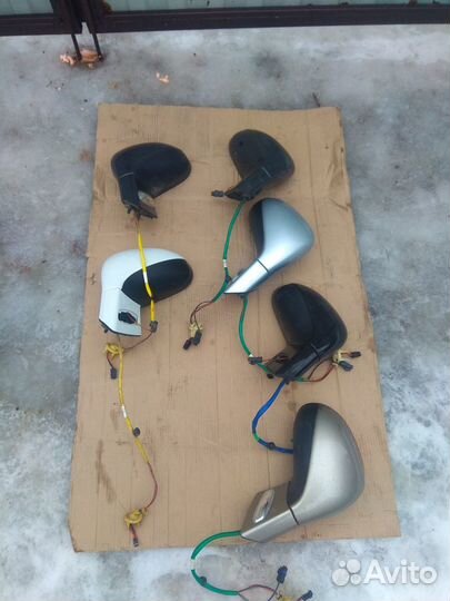 Зеркало левое правое Пежо 408 308 Peugeot 408 308