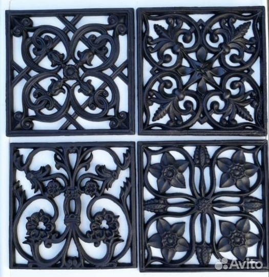 Каслинское литьё.Решётка