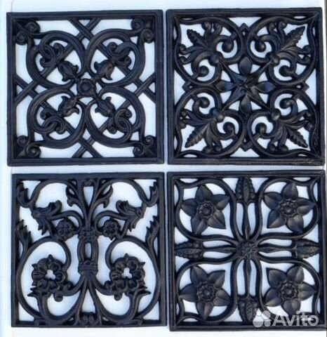 Каслинское литьё.Решётка