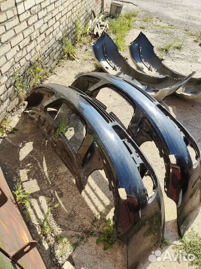 Бампер передний saab 9-5 2008