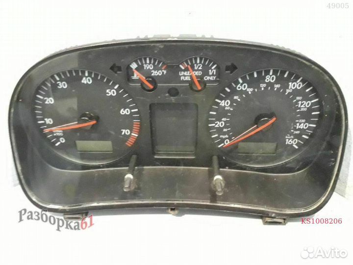 Панель приборов (спидометр) volkswagen golf 4