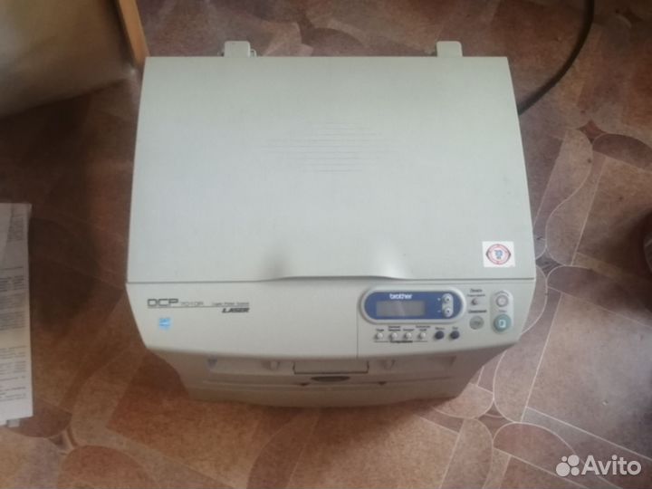 Принтер лазерный Brother DCP-7010R 3 в 1