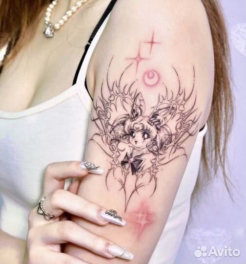 Модели на тату, тату за расходники, татуировки