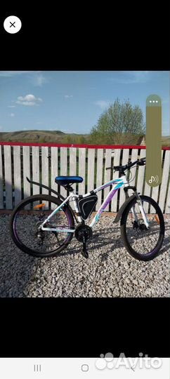 Велосипед -stels miss 7500