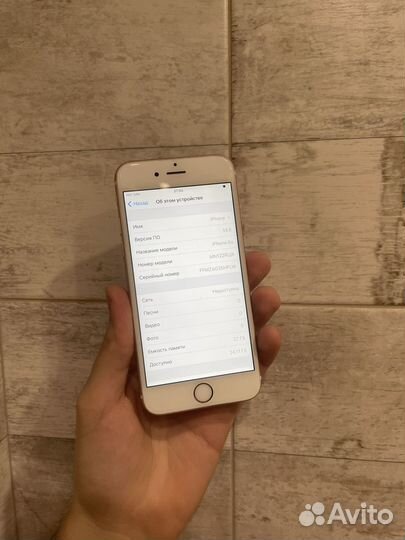 iPhone 6S, 32 ГБ