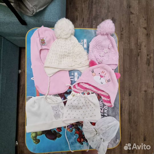 Шапка детская для девочки